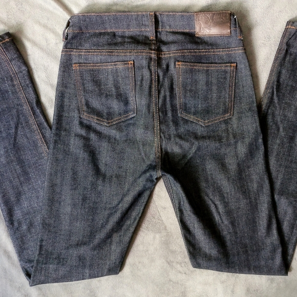 Naked & Famous Stretch Selvedge High Skinny Denim - Picture 4 of 7